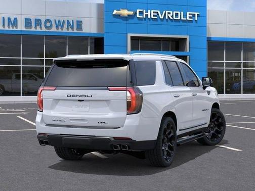 Glacier White 2026 GMC Yukon Denali Ultimate