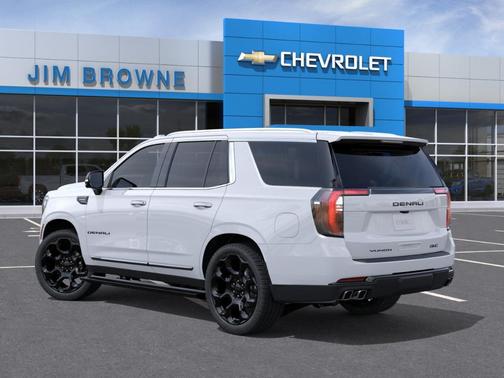 Glacier White 2026 GMC Yukon Denali Ultimate