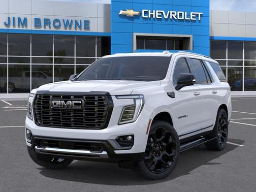 Glacier White 2026 GMC Yukon Denali Ultimate