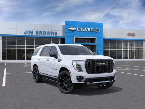 Glacier White 2026 GMC Yukon Denali Ultimate