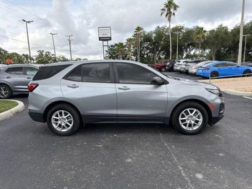 Sterling Gray Metallic 2024 Chevrolet Equinox LS