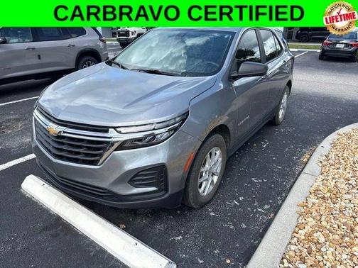 Sterling Gray Metallic 2024 Chevrolet Equinox LS