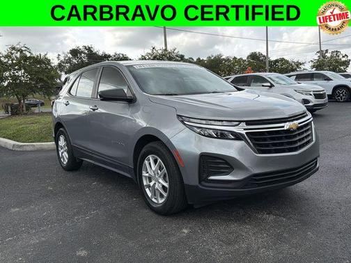 Sterling Gray Metallic 2024 Chevrolet Equinox LS