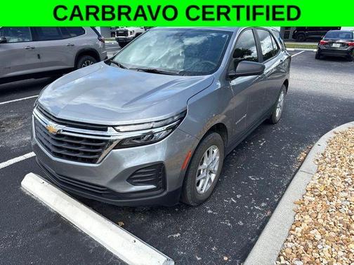 Sterling Gray Metallic 2024 Chevrolet Equinox LS