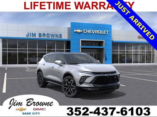 2025 Chevrolet Blazer RS