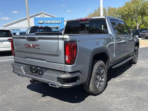 Gray 2026 GMC Sierra 1500 AT4