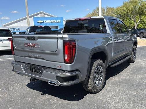 Gray 2026 GMC Sierra 1500 AT4