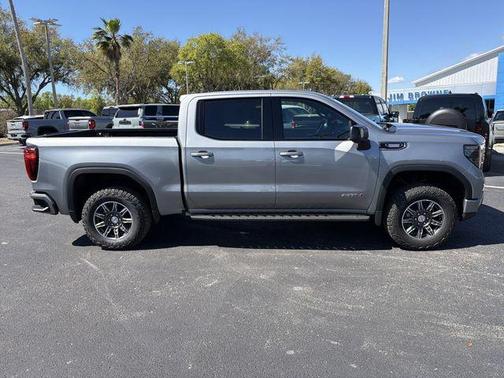 Gray 2026 GMC Sierra 1500 AT4