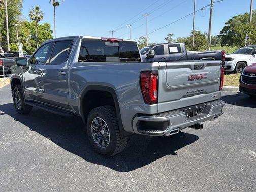 Gray 2026 GMC Sierra 1500 AT4