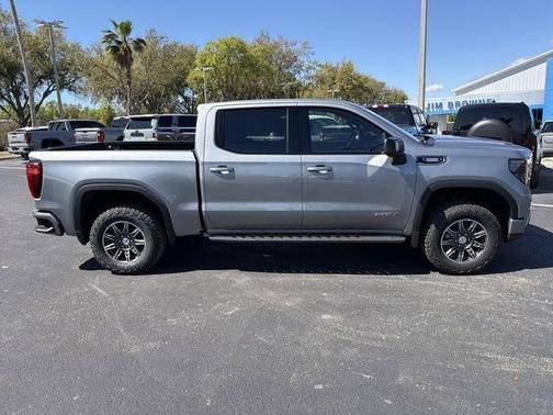 Gray 2026 GMC Sierra 1500 AT4