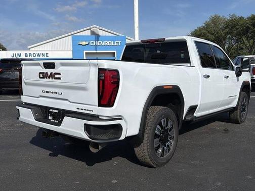 Glacier White 2026 GMC Sierra 2500 Denali