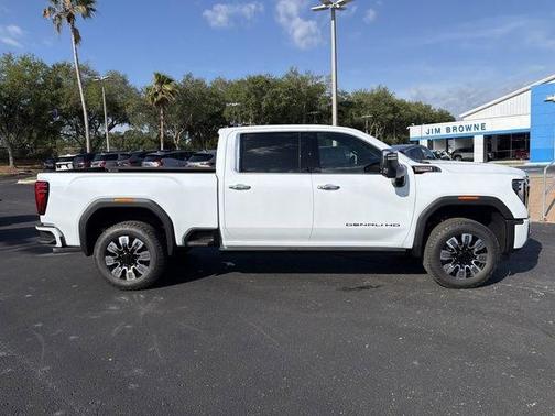 Glacier White 2026 GMC Sierra 2500 Denali