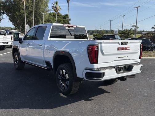 Glacier White 2026 GMC Sierra 2500 Denali