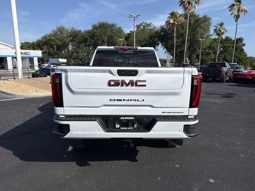 Glacier White 2026 GMC Sierra 2500 Denali