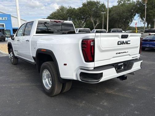 Summit White 2026 GMC Sierra 3500 Denali