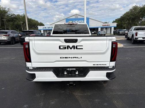 Summit White 2026 GMC Sierra 3500 Denali