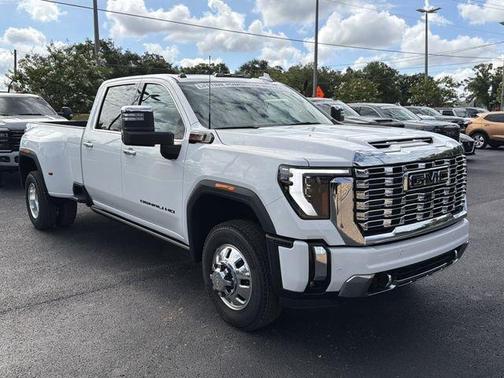 Summit White 2026 GMC Sierra 3500 Denali