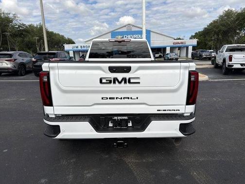 Summit White 2026 GMC Sierra 3500 Denali