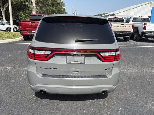 Destroyer Gray Clearcoat 2022 Dodge Durango GT