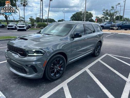 Destroyer Gray Clearcoat 2022 Dodge Durango GT