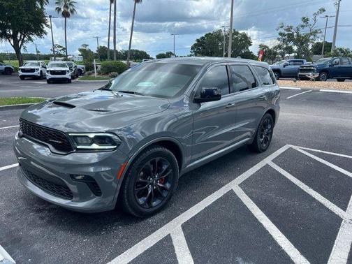 Destroyer Gray Clearcoat 2022 Dodge Durango GT