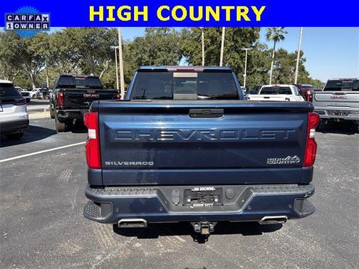 2019 Chevrolet Silverado 1500 High Country