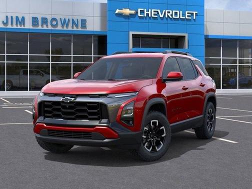 Radiant Red 2026 Chevrolet Equinox ACTIV