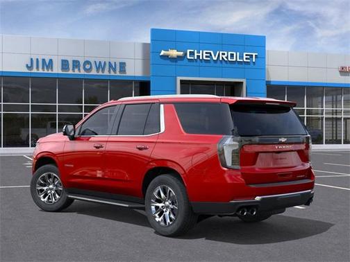2026 Chevrolet Tahoe Premier