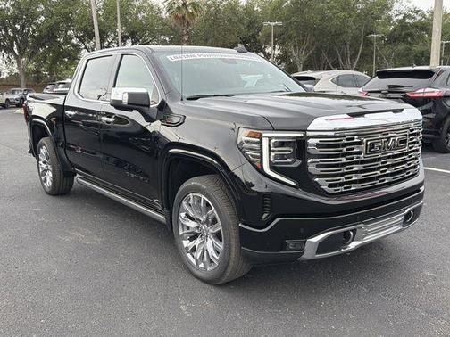 Onyx Black 2026 GMC Sierra 1500 Denali