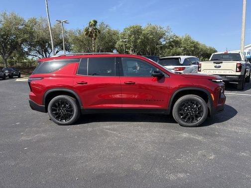 Radiant Red 2026 Chevrolet Traverse LT