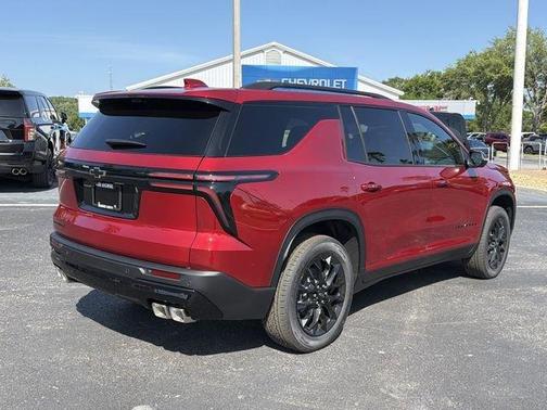 Radiant Red 2026 Chevrolet Traverse LT