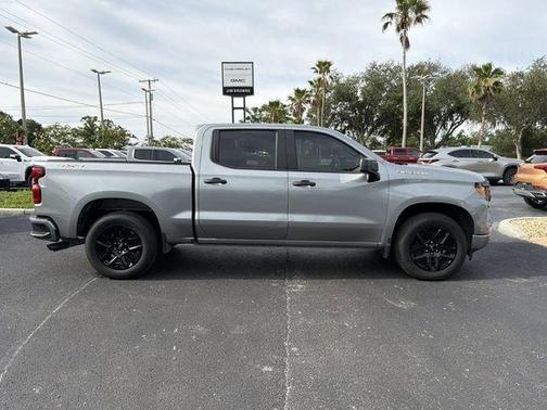 Sterling Gray Metallic 2023 Chevrolet Silverado 1500 Custom