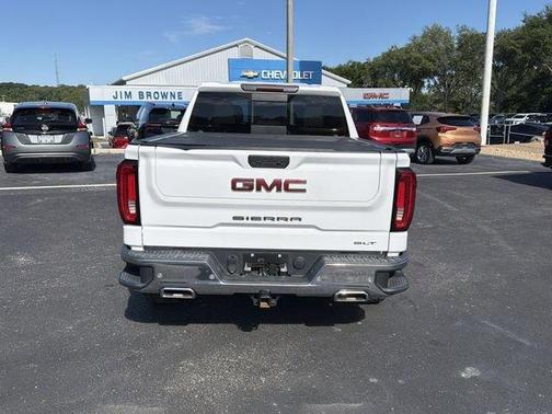 Summit White 2020 GMC Sierra 1500 SLT