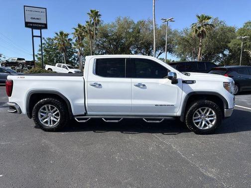 Summit White 2020 GMC Sierra 1500 SLT