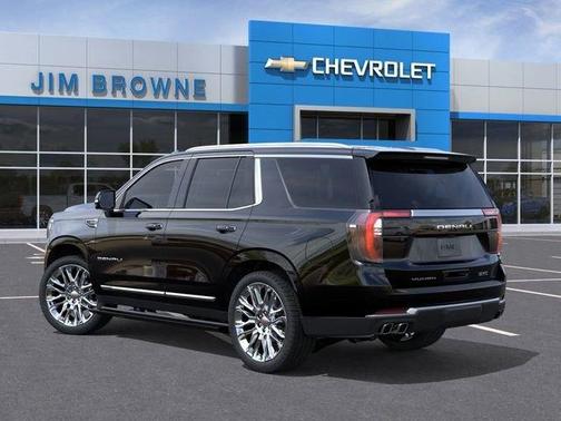 Onyx Black 2026 GMC Yukon Denali