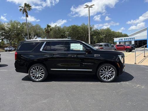 Onyx Black 2026 GMC Yukon Denali