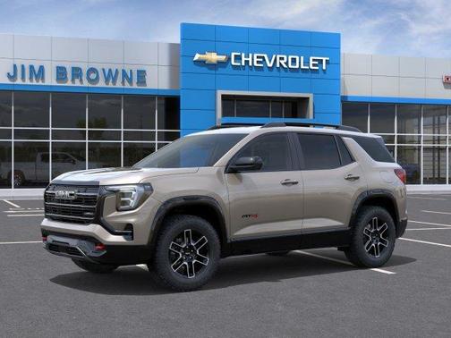 Metallic 2027 GMC Terrain AT4