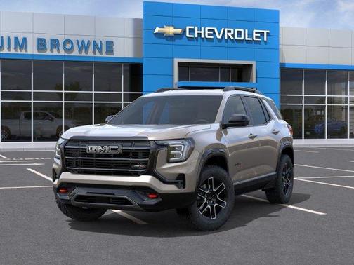 Metallic 2027 GMC Terrain AT4