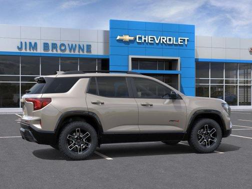 Metallic 2027 GMC Terrain AT4