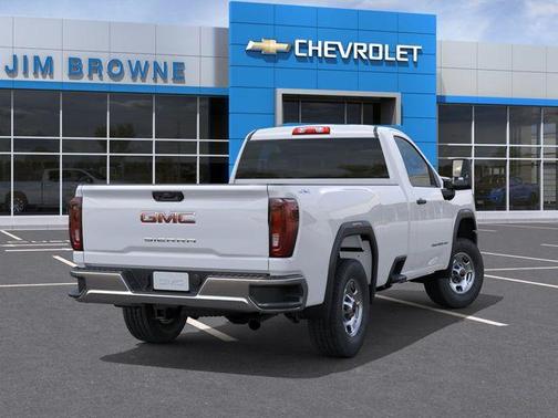 Summit White 2026 GMC Sierra 2500 Pro
