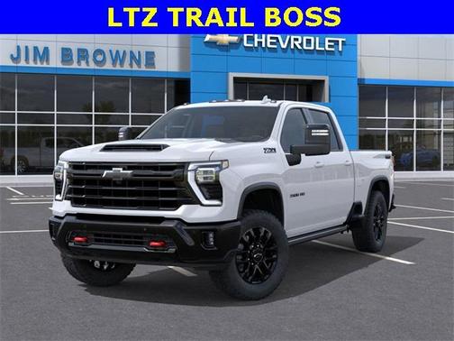 2026 Chevrolet Silverado 3500 LTZ