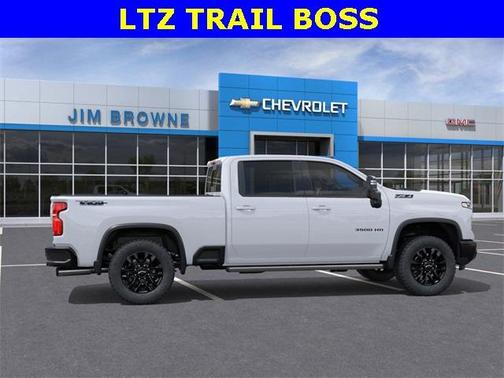 2026 Chevrolet Silverado 3500 LTZ