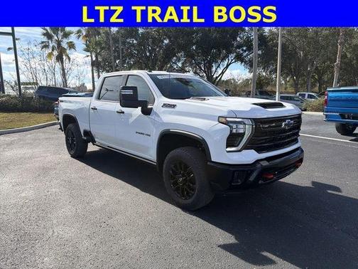 2026 Chevrolet Silverado 3500 LTZ