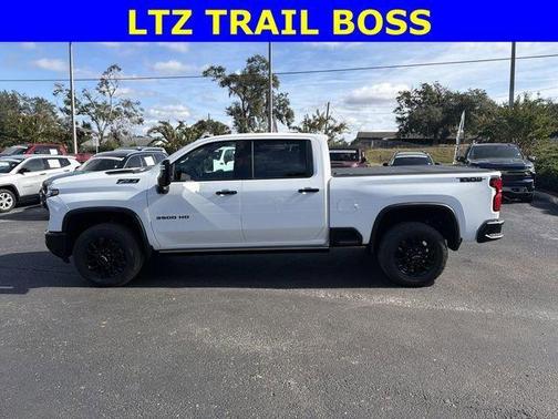 White 2026 Chevrolet Silverado 3500 LTZ