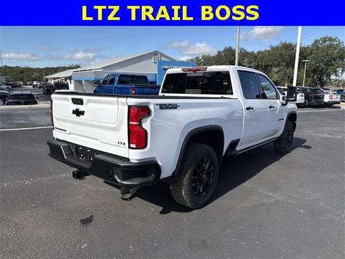 2026 Chevrolet Silverado 3500 LTZ