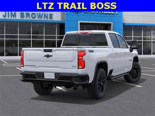 2026 Chevrolet Silverado 3500 LTZ