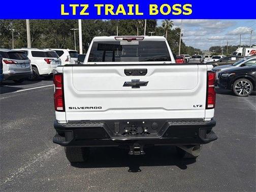 2026 Chevrolet Silverado 3500 LTZ