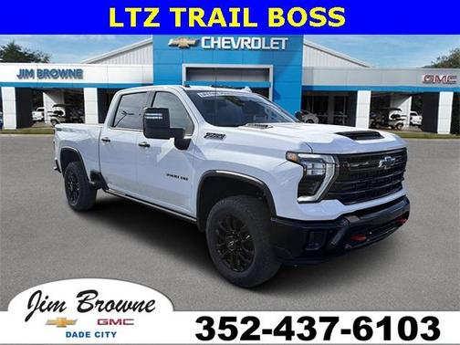 2026 Chevrolet Silverado 3500 LTZ