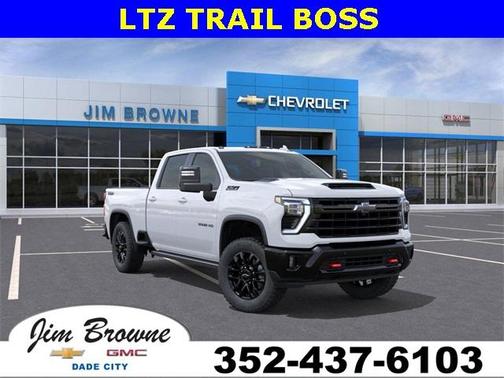 2026 Chevrolet Silverado 3500 LTZ