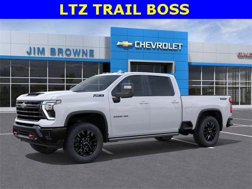2026 Chevrolet Silverado 3500 LTZ
